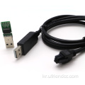 FTDI-RS232 MOLEX 진단 케이블 Tesla 차량에서 USB